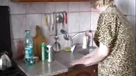当我的丈夫不在这里时，我操我的黑邻居