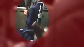 一个现代而热辣的女孩