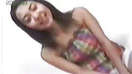 挑衅丰满的成熟一个良好的喷射射液