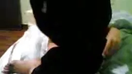 一个非常繁忙的加油站